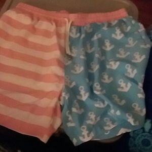 Mens simply southern swim shorts large NWT